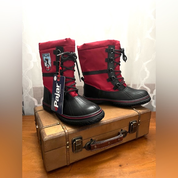 🎉HOST PICK 🎉 PAJAR Snow boots waterproof size 8/8.5 or 39 New With Tags - Picture 3 of 7